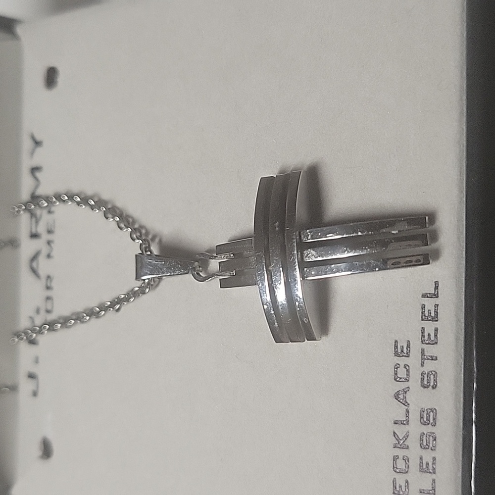 Cross necklace JP ARMY mens - Picture 4 of 5